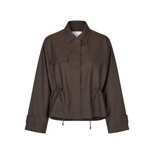 Samsøe Samsøe Salixa 14930 Jacket In Black Coffee - NWT